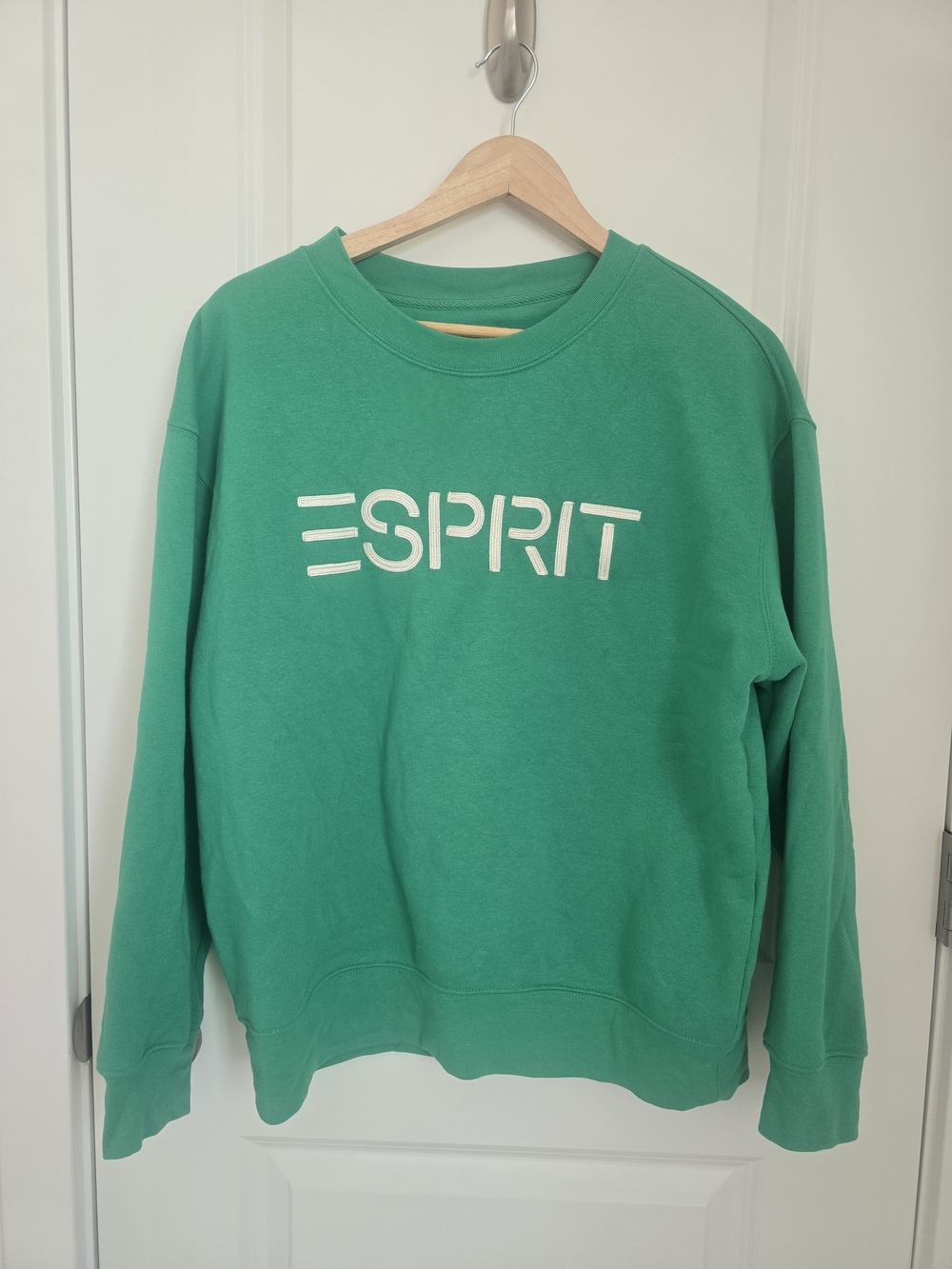Esprit Crewneck Sweatshirt Green Costco Medium